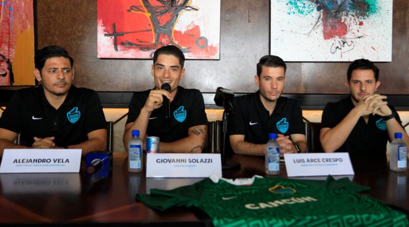 Cancún Fc presenta a Luis Arce como su nuevo director técnico para la apertura 2023 de la liga expansión mx